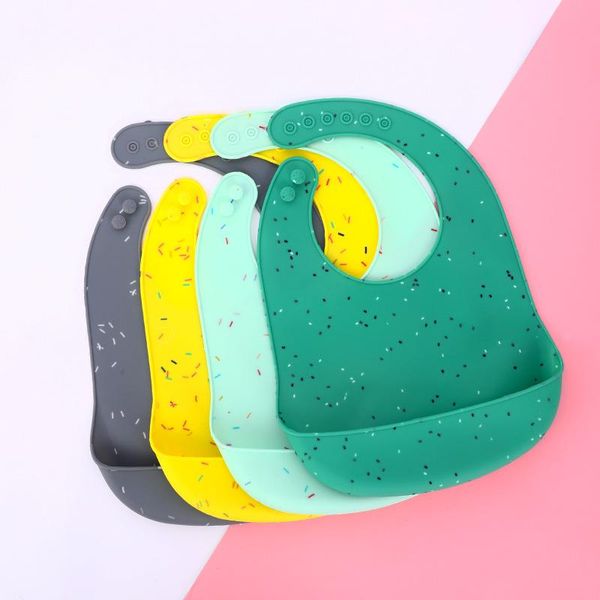 bibs & burp cloths 1pcs children's waterproof wash adjustable cute grade silicone bib baby
bibs & burp cloths 1pcs children's waterproof wash adjustable cute grade silicone bib baby