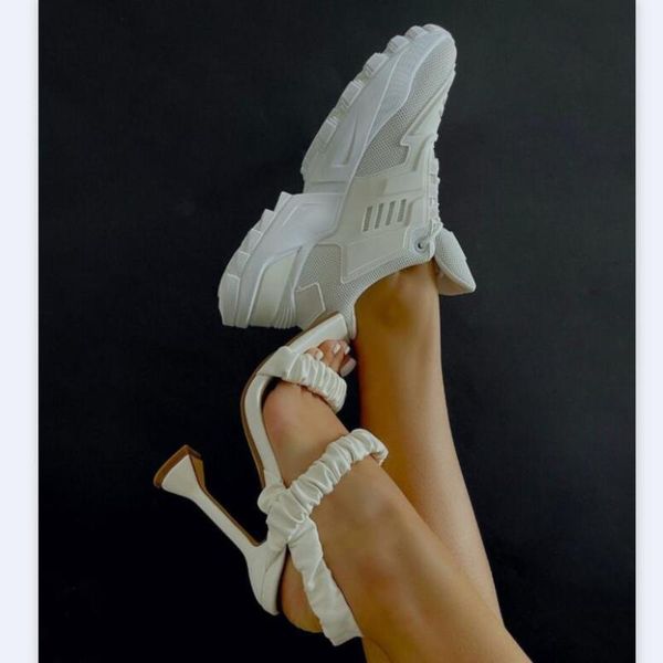 dress shoes women sandals white high heels summer party pumps size 35-42, Black
dress shoes women sandals white high heels summer party pumps size 35-42, Black