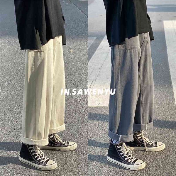 men's pants men casual straight cargo autumn fashion loose pant mens simple solid overalls male all-match streetwear trousers 17iq, Black
men's pants men casual straight cargo autumn fashion loose pant mens simple solid overalls male all-match streetwear trousers 17iq, Black