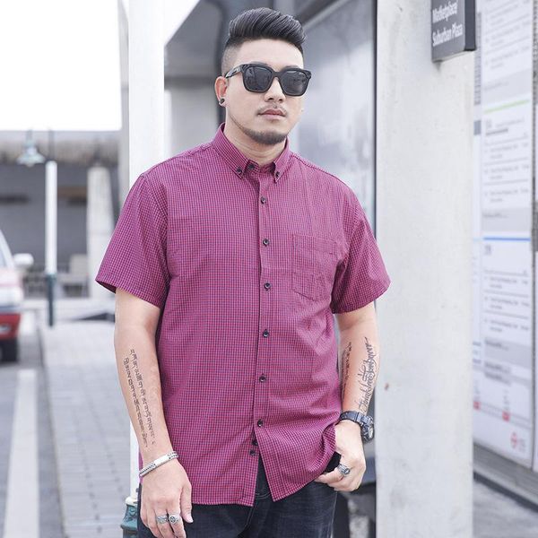 summer short sleeve plaid shirts fashion streetwear business formal casual shirt slim fit checked plus size men xxl-9xl men's, White;black
summer short sleeve plaid shirts fashion streetwear business formal casual shirt slim fit checked plus size men xxl-9xl men's, White;black