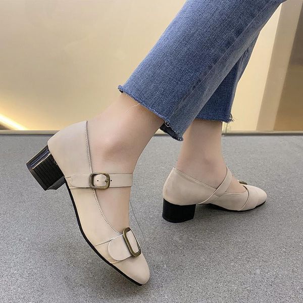 dress shoes woman metal buckle women pu square heels ankle strap pumps round toe drop spring mary jane for lolita, Black
dress shoes woman metal buckle women pu square heels ankle strap pumps round toe drop spring mary jane for lolita, Black