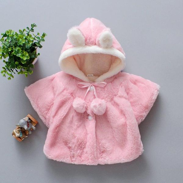 autumn and winter clothing new children's cotton padded clothes girls spring wool sweater cloak cloak jacket 80cm pink, Blue;gray
autumn and winter clothing new children's cotton padded clothes girls spring wool sweater cloak cloak jacket 80cm pink, Blue;gray