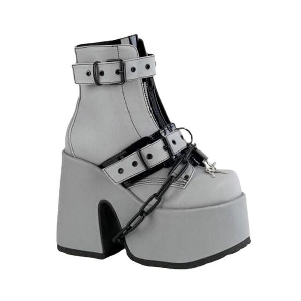 boots autumn and winter thick-soled women's european american style super high heel black rear zipper low
boots autumn and winter thick-soled women's european american style super high heel black rear zipper low