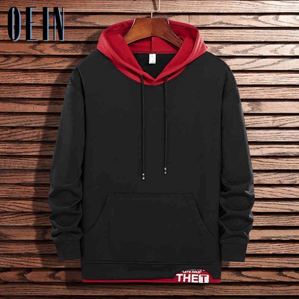 patchwork hoodie men high street 2021 harajuku hooded sweatshirts mens fake two piec hoodi streetwear hip hop pullover, Black
patchwork hoodie men high street 2021 harajuku hooded sweatshirts mens fake two piec hoodi streetwear hip hop pullover, Black
