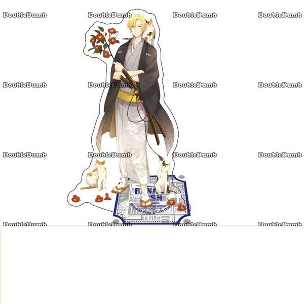 keychains love thank you banana fish ash okumura eiji acrylic stand figure model plate holder cake er anime, Silver
keychains love thank you banana fish ash okumura eiji acrylic stand figure model plate holder cake er anime, Silver