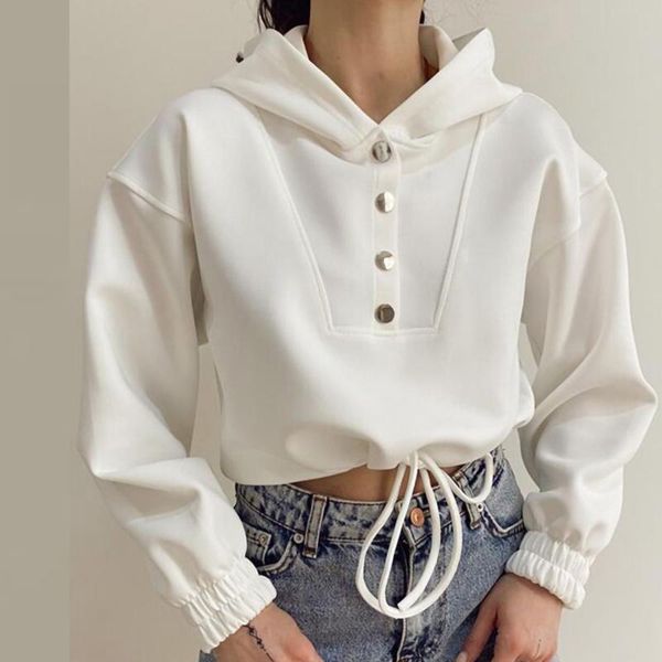 korean style women's hooded hoodies long sleeve solid color oversized casual loose drawstring cropped sweatshirt & sweatshirts, Black
korean style women's hooded hoodies long sleeve solid color oversized casual loose drawstring cropped sweatshirt & sweatshirts, Black
