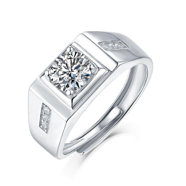 cluster rings 1 sterling silver 925 claw setting moissanite wedding for men fine jewelry square engagement, Golden;silver
cluster rings 1 sterling silver 925 claw setting moissanite wedding for men fine jewelry square engagement, Golden;silver