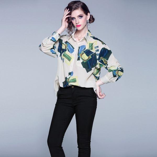 womens and blouses fashion spring designers runway blouse long sleeve vintage print baroque shirt ladies office shirts 210603, White
womens and blouses fashion spring designers runway blouse long sleeve vintage print baroque shirt ladies office shirts 210603, White