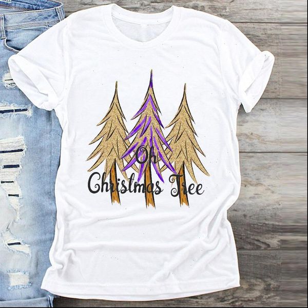 women t shirts tree year happy time holiday 90s merry christmas print clothes graphic female shirt ladies tee, White
women t shirts tree year happy time holiday 90s merry christmas print clothes graphic female shirt ladies tee, White