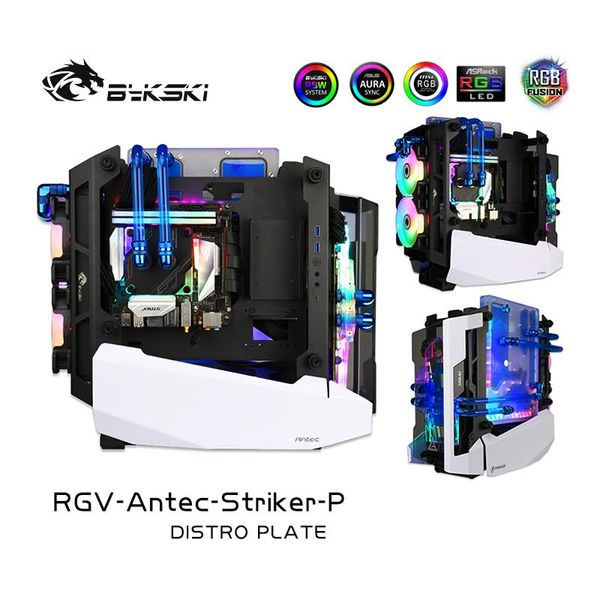 bykski waterway cooling kit for antec striker case, 5v argb, single gpu building, rgv-antec-striker-p fans & coolings
bykski waterway cooling kit for antec striker case, 5v argb, single gpu building, rgv-antec-striker-p fans & coolings