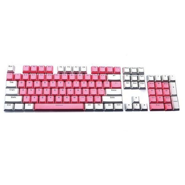 keyboards 104 key pbt translucent keyboard caps mechanical white and pink keycaps hard-wearing matte cap switches
keyboards 104 key pbt translucent keyboard caps mechanical white and pink keycaps hard-wearing matte cap switches