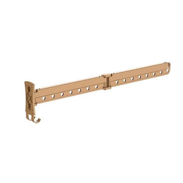 hangers & racks wall hanging clothes rack balcony household invisible folding pole indoor drying
hangers & racks wall hanging clothes rack balcony household invisible folding pole indoor drying