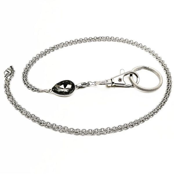keychains big crystal teardrop id necklace lanyards for women badge holder and keychain office lady inspirational gifts, Silver
keychains big crystal teardrop id necklace lanyards for women badge holder and keychain office lady inspirational gifts, Silver
