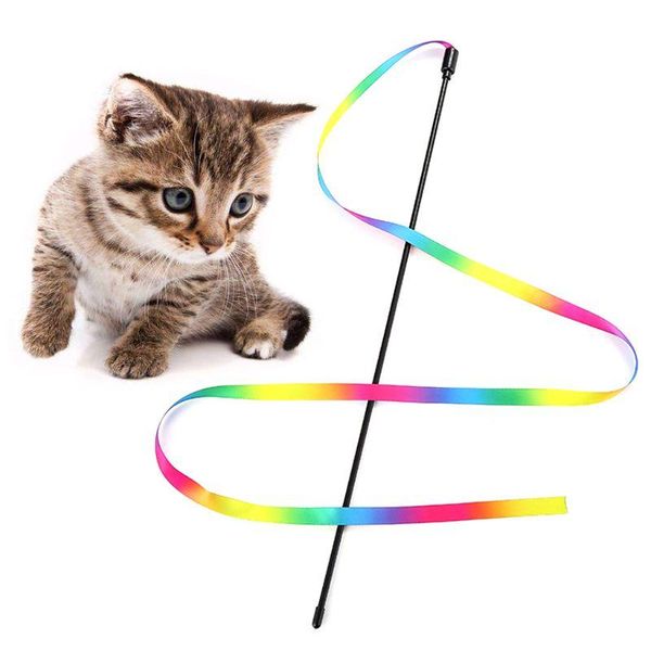 cat toys interactive kitten colorful ropes teaser wand plastic stick pet scratching
cat toys interactive kitten colorful ropes teaser wand plastic stick pet scratching