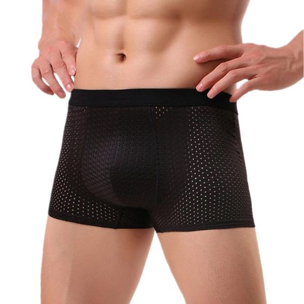 underpants men underwear boxers shorts breathable mesh panties solid u convex pouch cueca calzoncillo ropa plus size l-3xl, Black;white
underpants men underwear boxers shorts breathable mesh panties solid u convex pouch cueca calzoncillo ropa plus size l-3xl, Black;white