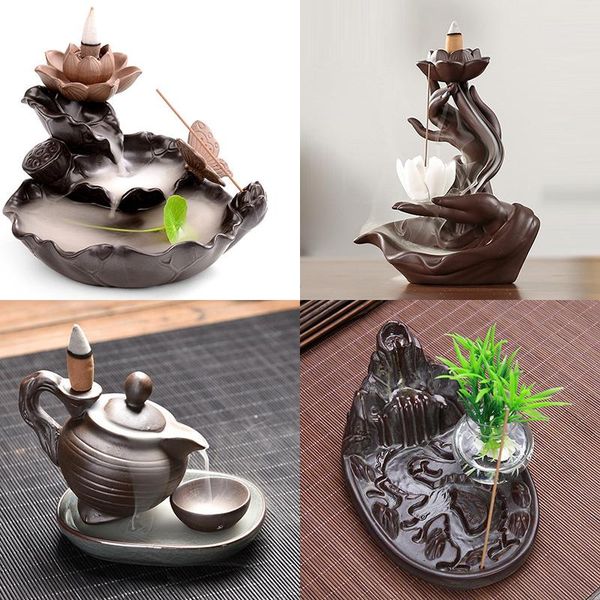 fragrance lamps beautiful backflow living room watch smoke waterfall ceramic home decor ornaments buddhist incense base
fragrance lamps beautiful backflow living room watch smoke waterfall ceramic home decor ornaments buddhist incense base