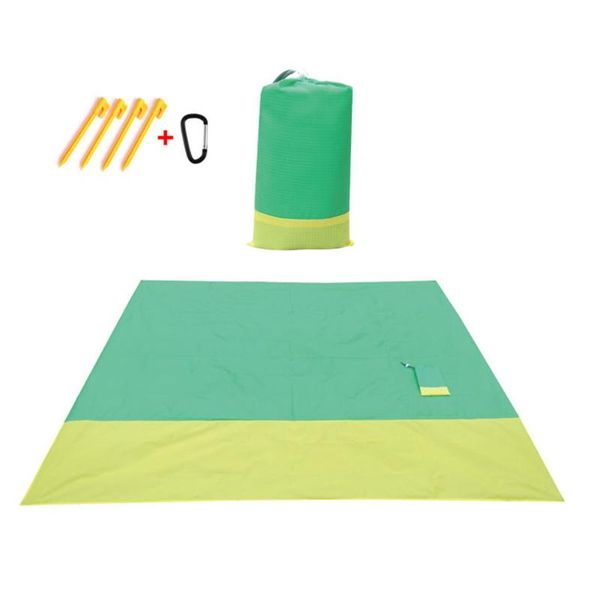 outdoor pads portable foldable beach mat waterproof camping pocket picnic grounding mattress sleeping pad blanket
outdoor pads portable foldable beach mat waterproof camping pocket picnic grounding mattress sleeping pad blanket