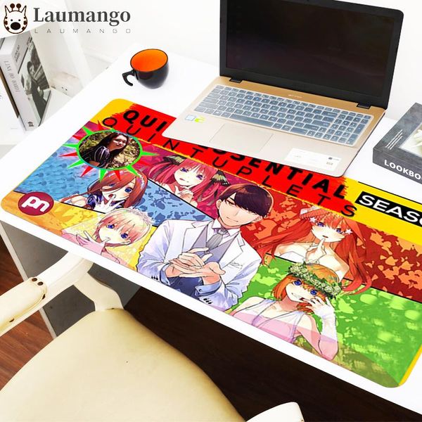 mouse pads & wrist rests mousepad xxl cute gaming pad gamer anime mat pc table kawaii the quintessential quintuplets accessories desk
mouse pads & wrist rests mousepad xxl cute gaming pad gamer anime mat pc table kawaii the quintessential quintuplets accessories desk