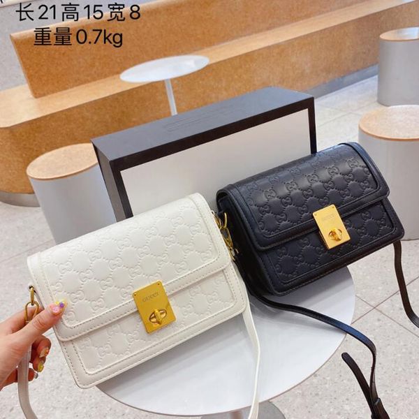 2021 luxury designer bags handbag women handbags tote purse shoulder bag crossbody synthetic leather chains black white brand letter g logo 
2021 luxury designer bags handbag women handbags tote purse shoulder bag crossbody synthetic leather chains black white brand letter g logo