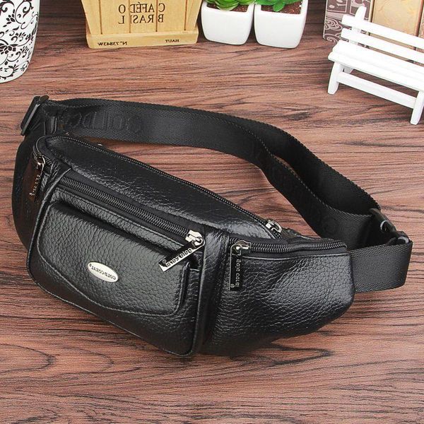 brand design fashion genuine leather male high capacity waist bag men messenger bags travel leisure chest
brand design fashion genuine leather male high capacity waist bag men messenger bags travel leisure chest