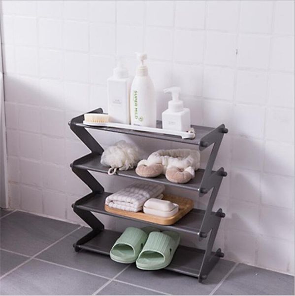 simple z shape shoe rack tower organizer cabinet entryway stackable storage shelf unit with 4-tier durable stainless steel clothing & wardro
simple z shape shoe rack tower organizer cabinet entryway stackable storage shelf unit with 4-tier durable stainless steel clothing & wardro
