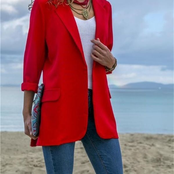 women's suits & blazers female clothing arrival business women patchwork pure color long sleeve lapel neck bl px0r, White;black
women's suits & blazers female clothing arrival business women patchwork pure color long sleeve lapel neck bl px0r, White;black