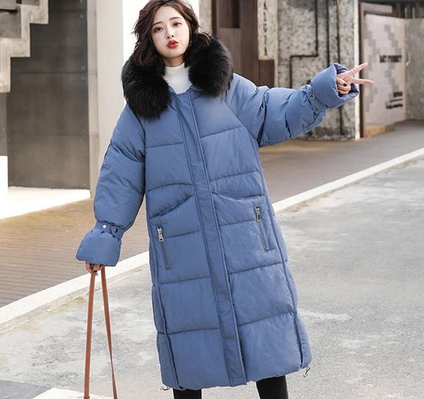 women's trench coats plus size loose parkas 2021 winter women coat female jacket warm cotton long fur hoodies down, Tan;black
women's trench coats plus size loose parkas 2021 winter women coat female jacket warm cotton long fur hoodies down, Tan;black