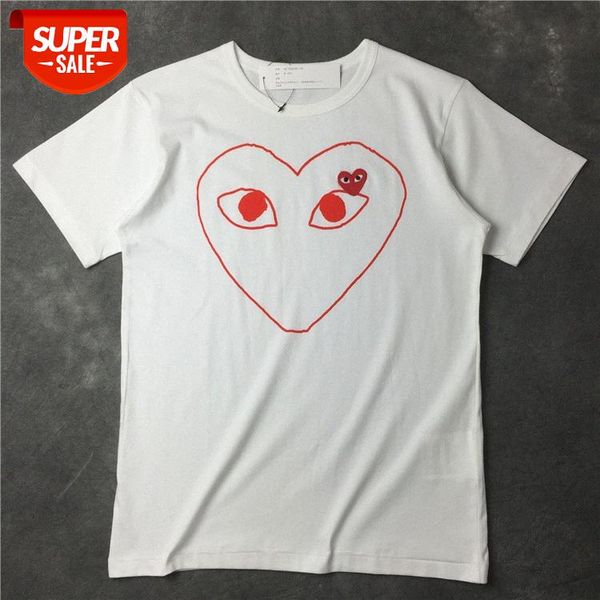 japanese brand love red heart eyes short-sleeved classic embroidery logo printed round neck t-shirt #ff0t, White;black
japanese brand love red heart eyes short-sleeved classic embroidery logo printed round neck t-shirt #ff0t, White;black