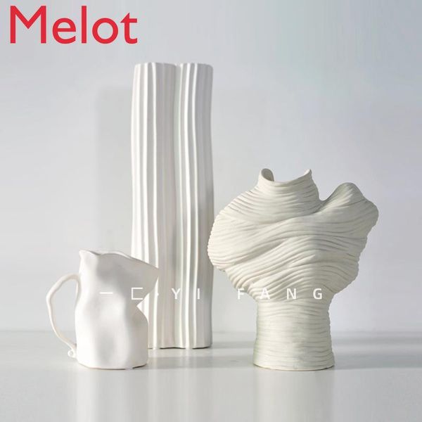 modern twisted handmade ceramic decoration flower container homestay el art glass vases for arrangements
modern twisted handmade ceramic decoration flower container homestay el art glass vases for arrangements
