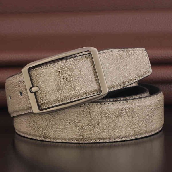 brand belt beige leather belt men's needle buckle korean fashion casual and versatile young people's trousers, Black;brown
brand belt beige leather belt men's needle buckle korean fashion casual and versatile young people's trousers, Black;brown