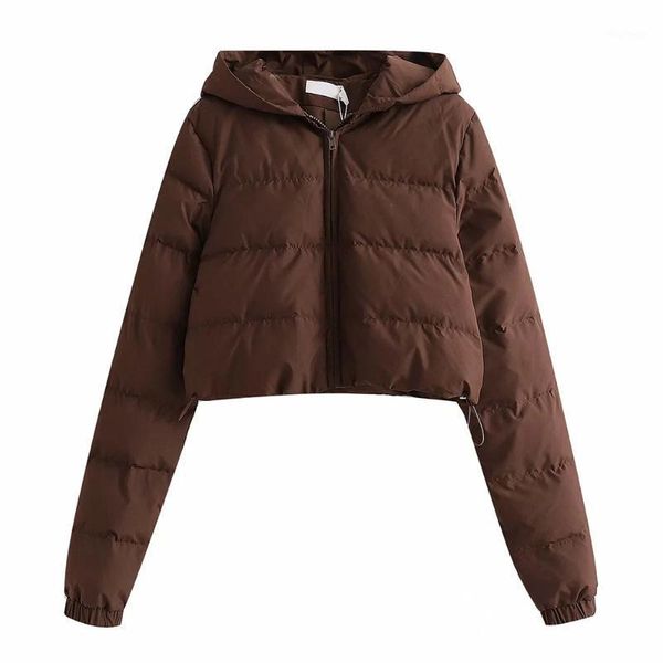 women's down & parkas bbwm 2021 winter vintage warm brown hooded collar cotton clothes female casual streetwear long sleeve fashion sho, Black
women's down & parkas bbwm 2021 winter vintage warm brown hooded collar cotton clothes female casual streetwear long sleeve fashion sho, Black