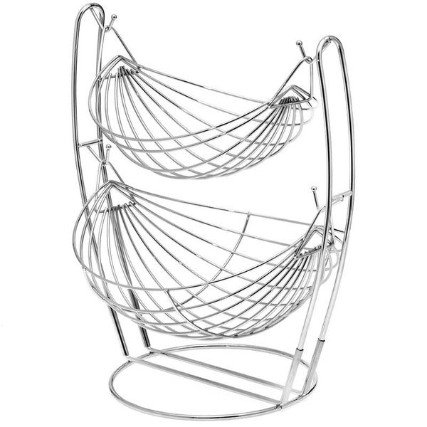 dishes & plates 2 tier fruit basket,double tray, fashion creative removable bread stand storage basket produce metal
dishes & plates 2 tier fruit basket,double tray, fashion creative removable bread stand storage basket produce metal