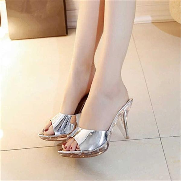 slippers platform shoes women thin heel leather high heels 9cm nightclub open toe sandals slipper female, Black
slippers platform shoes women thin heel leather high heels 9cm nightclub open toe sandals slipper female, Black