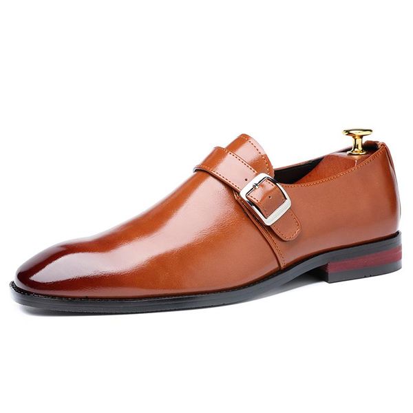 dress shoes men monk fashion style men's leather 2021 business formal flats for italian chaussures hommes plus size 38-48, Black
dress shoes men monk fashion style men's leather 2021 business formal flats for italian chaussures hommes plus size 38-48, Black