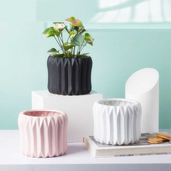 vases ins ceramic succulent flower pot nordic simple balcony small decoration green radish orchid potted pots creative mini vas
vases ins ceramic succulent flower pot nordic simple balcony small decoration green radish orchid potted pots creative mini vas