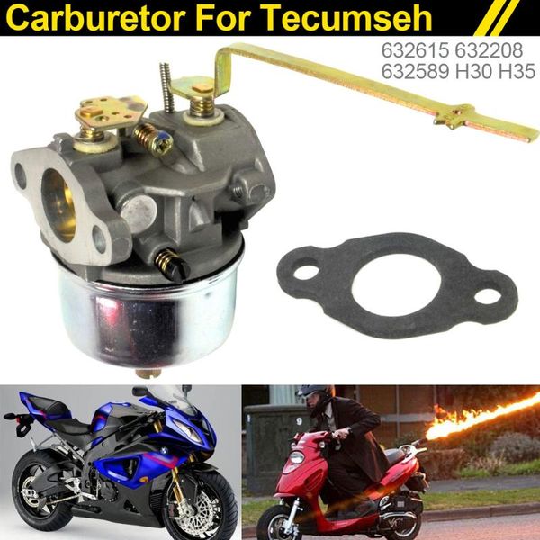 carburetor with gasket fits for tecumseh 632615 632208 632589 h30 h35 engines carb m8617 motorcycle fuel system
carburetor with gasket fits for tecumseh 632615 632208 632589 h30 h35 engines carb m8617 motorcycle fuel system