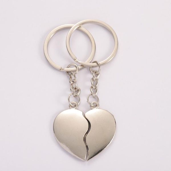 keychains 1pair couple keychain heart key rings lovers love chain for birthday gift souvenirs valentine's day, Silver
keychains 1pair couple keychain heart key rings lovers love chain for birthday gift souvenirs valentine's day, Silver