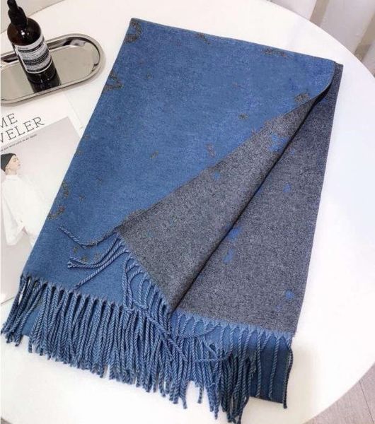 luxury- 180x70cm scarf letter design style autumn and winter scarf shawl, Blue;gray
luxury- 180x70cm scarf letter design style autumn and winter scarf shawl, Blue;gray