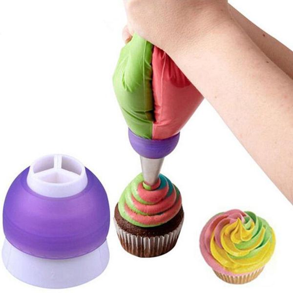 baking & pastry tools accessory cream cake store tri-color dessert decoration 3 holes diy icing pipe coupler nozzle converter
baking & pastry tools accessory cream cake store tri-color dessert decoration 3 holes diy icing pipe coupler nozzle converter