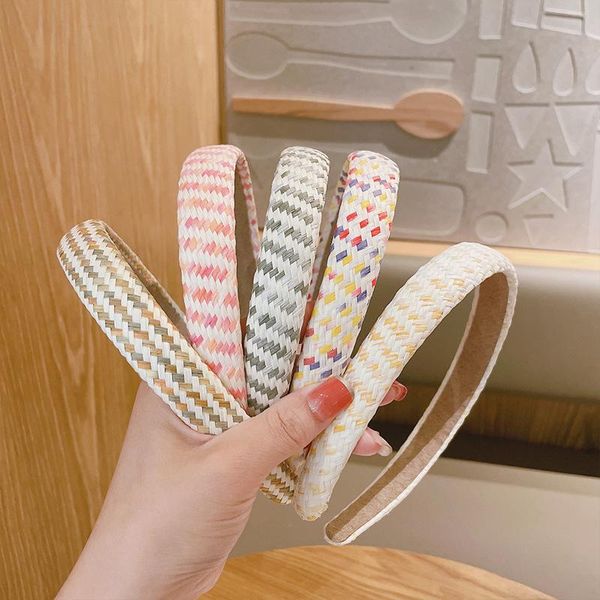 hair accessories simple temperament, advanced sense, versatile hairband, women's go out net, red grass stitching lattice niche, Slivery;white
hair accessories simple temperament, advanced sense, versatile hairband, women's go out net, red grass stitching lattice niche, Slivery;white