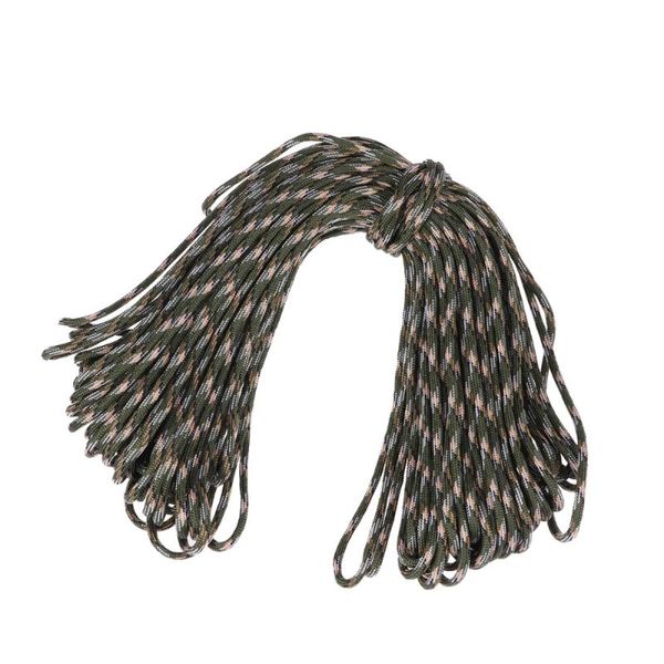30.5m paracord survival seven cores umbrella rope crafting kit nylon parachute cord outdoor gadgets
30.5m paracord survival seven cores umbrella rope crafting kit nylon parachute cord outdoor gadgets