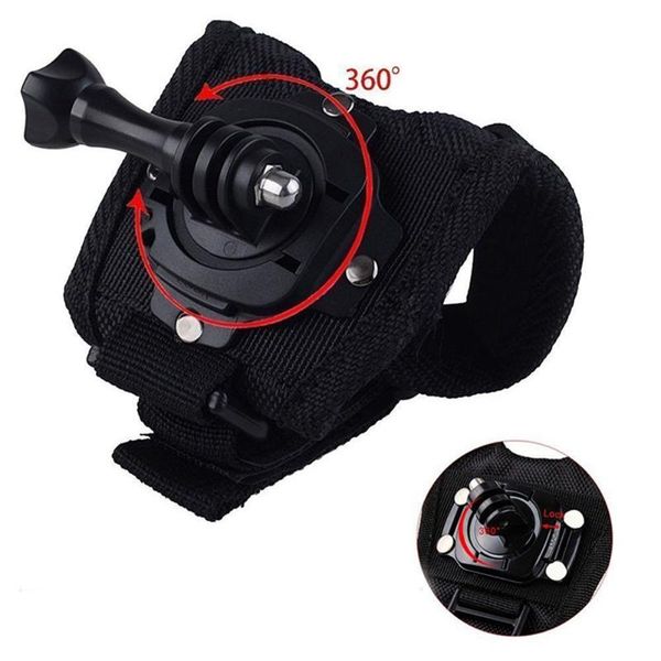 cycling gloves 360 degree swivel rotation glove wrist band strap belt mount for hero 5/4/3+ ys-buy, Black
cycling gloves 360 degree swivel rotation glove wrist band strap belt mount for hero 5/4/3+ ys-buy, Black