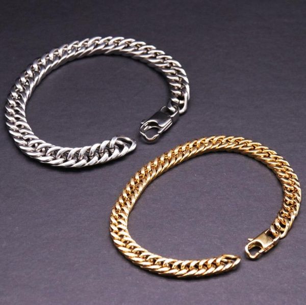link, chain fashion women men titanium steel t birthday as gift women's men's hoop circle metallic bangle bracelet charm, Black
link, chain fashion women men titanium steel t birthday as gift women's men's hoop circle metallic bangle bracelet charm, Black