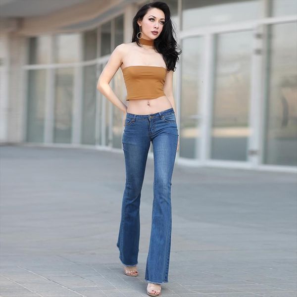 vintage denim flare pants womens jeans low waist bell bottom trousers female, Blue
vintage denim flare pants womens jeans low waist bell bottom trousers female, Blue