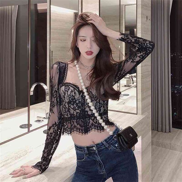 women's t-shirt long sleeve white black mesh lace t shirt slim ny patchwork harajuku kawaii women fashion clothing hqnu
women's t-shirt long sleeve white black mesh lace t shirt slim ny patchwork harajuku kawaii women fashion clothing hqnu