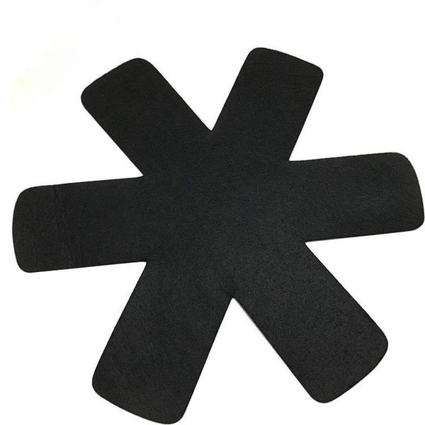 mats & pads 1/5/8pcs pot pan protectors non-woven fabrics prevent protect scratching divider cookware surfaces separate
mats & pads 1/5/8pcs pot pan protectors non-woven fabrics prevent protect scratching divider cookware surfaces separate