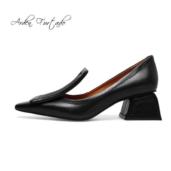 arden furtado 2021 spring autumn genuine leather slip on fashions shoes med heels 5cm square toe yellow grey pumps casual women dress, Black
arden furtado 2021 spring autumn genuine leather slip on fashions shoes med heels 5cm square toe yellow grey pumps casual women dress, Black