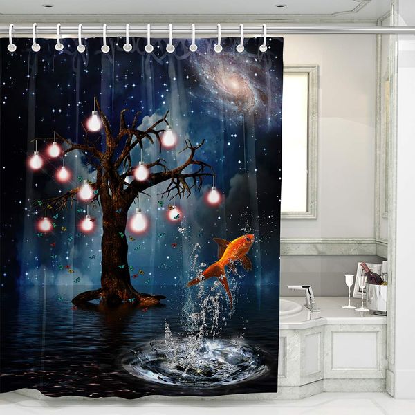 shower curtain durable polyester shower curtains with 12 hooks bathroom decor tree lights and fish bath curtain waterproof
shower curtain durable polyester shower curtains with 12 hooks bathroom decor tree lights and fish bath curtain waterproof