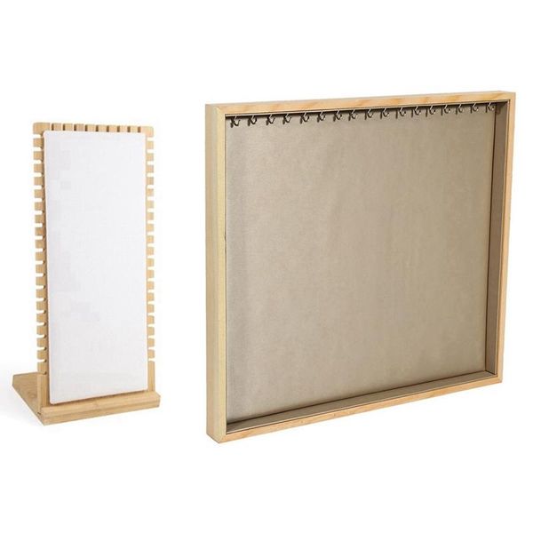 jewelry pouches, bags 2 pcs necklace display stand, showcase organizer for statement necklaces, single strand pendants, Pink;blue
jewelry pouches, bags 2 pcs necklace display stand, showcase organizer for statement necklaces, single strand pendants, Pink;blue