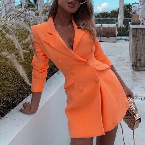 women's suits & blazers 2021 autumn fashion solid color long sleeve lapel suit collar button windbreaker coat winter clothes women, White;black
women's suits & blazers 2021 autumn fashion solid color long sleeve lapel suit collar button windbreaker coat winter clothes women, White;black